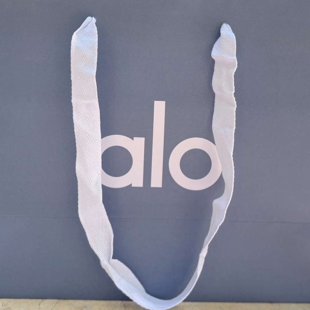 ALO Yoga Gray Tote Bag